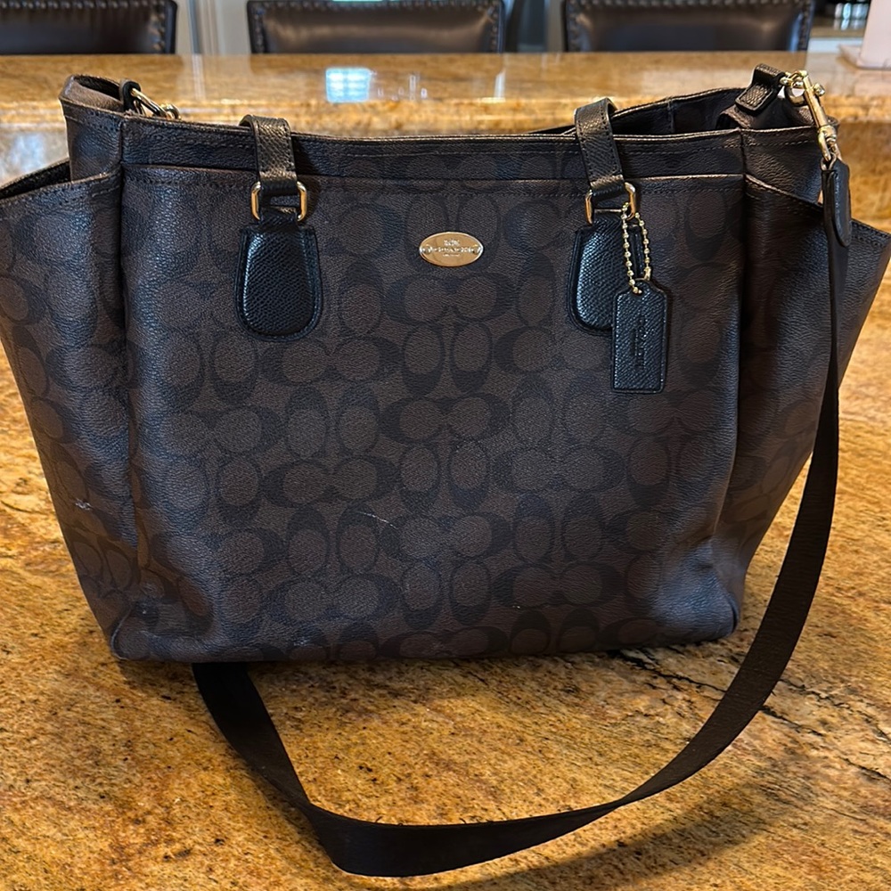 Coach Diaper Bag Gem